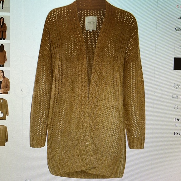 Part two KanaePW knitted cardigan - Picture 4 of 9